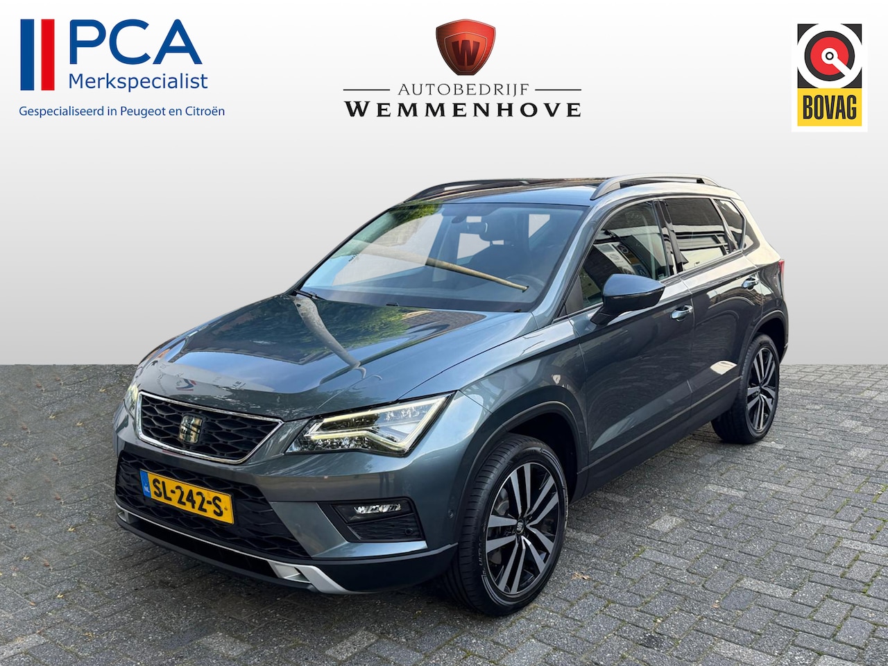 SEAT Ateca - 1.4 EcoTSI Business Intense Sport - AutoWereld.nl