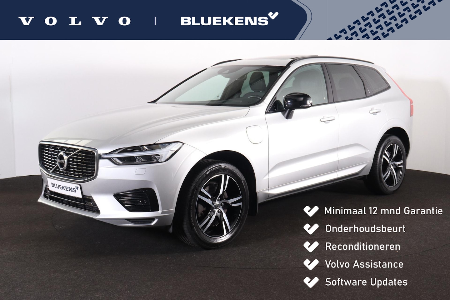 Volvo XC60 - T8 Recharge AWD R-Design - Panorama/schuifdak - IntelliSafe Assist - Parkeercamera achter - AutoWereld.nl