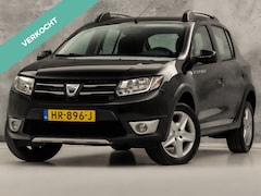 Dacia Sandero Stepway - 0.9 TCe Lauréate (NAVIGATIE, AIRCO, LM VELGEN, SPORTSTOELEN, PARKEERSENSOREN, NIEUWSTAAT)