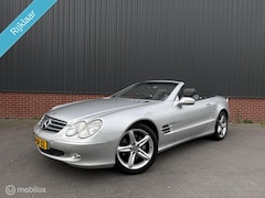 Mercedes-Benz SL-klasse Cabrio - SL500 Xenon Leer Navi NL Auto Nette Staat Cruise Volledig Onderhouden