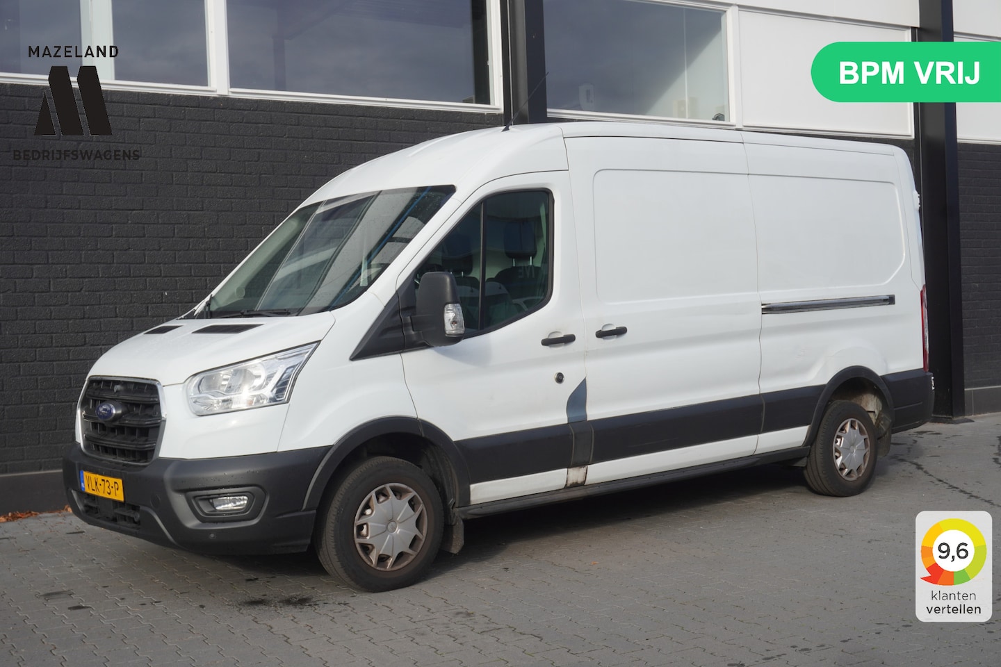 Ford Transit - 2.0 TDCI L3H2 EURO 6 - Airco - Cruise - PDC - €15.900,- Excl. controleren - AutoWereld.nl