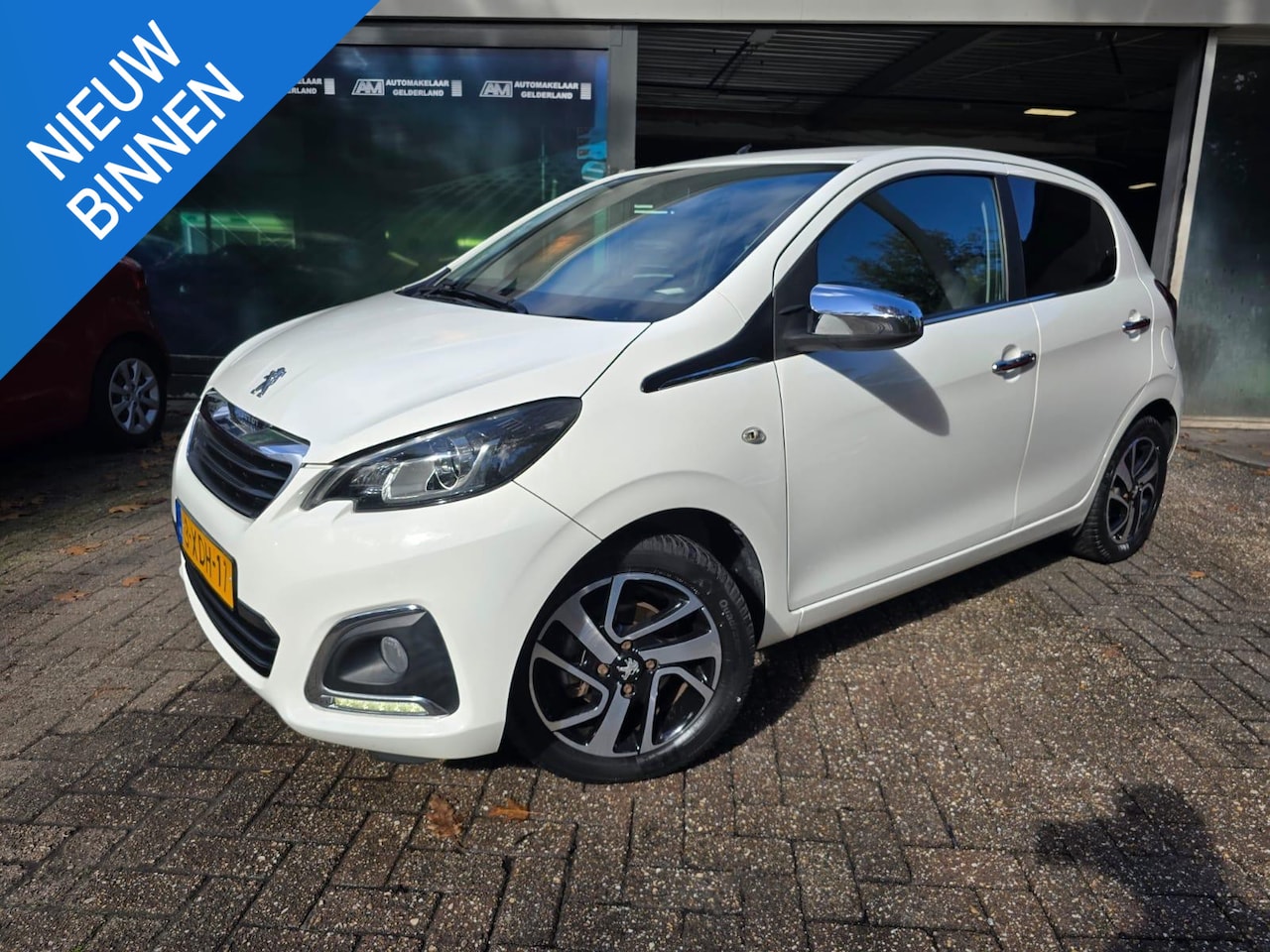 Peugeot 108 - 1.0 e-VTi Première | 3/6 OF 12MND GARANTIE | CAMERA | AIRCO | LMV | NW APK | - AutoWereld.nl