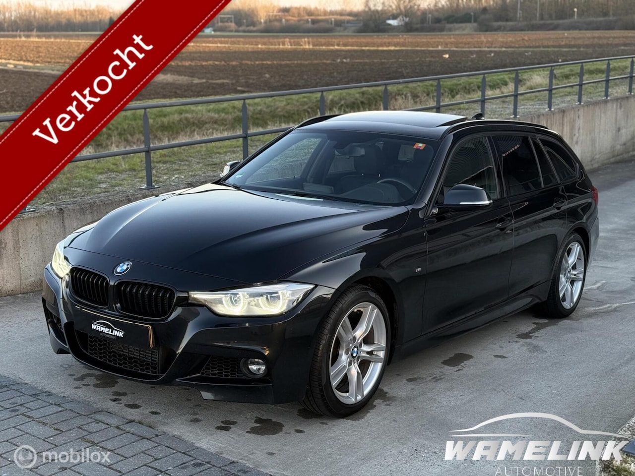 BMW 3-serie Touring - 318i M Sport Edition 318i M Sport Edition - AutoWereld.nl