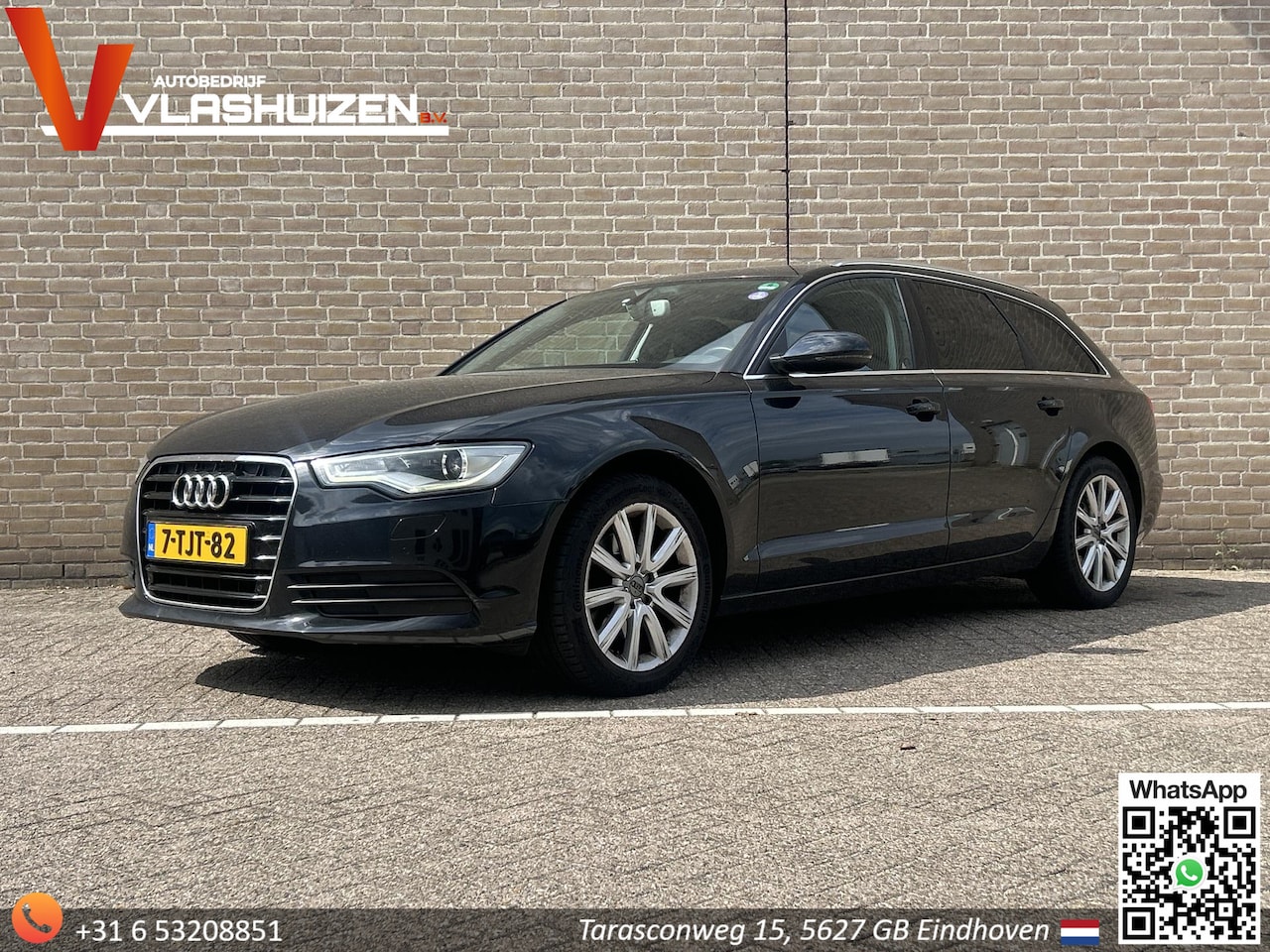 Audi A6 Avant - 2.0 TFSI Business Edition | Camera | Leder | Cruise | Climate | Navi | - AutoWereld.nl