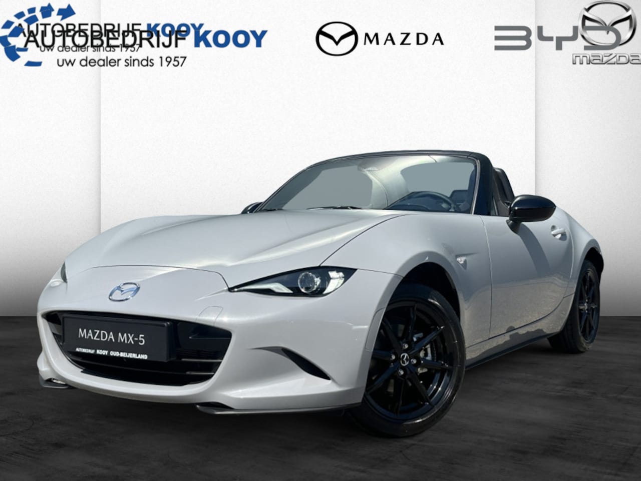 Mazda MX-5 - 1.5 SkyActiv-G 132PK Prime Line / Nieuw op voorraad! - AutoWereld.nl