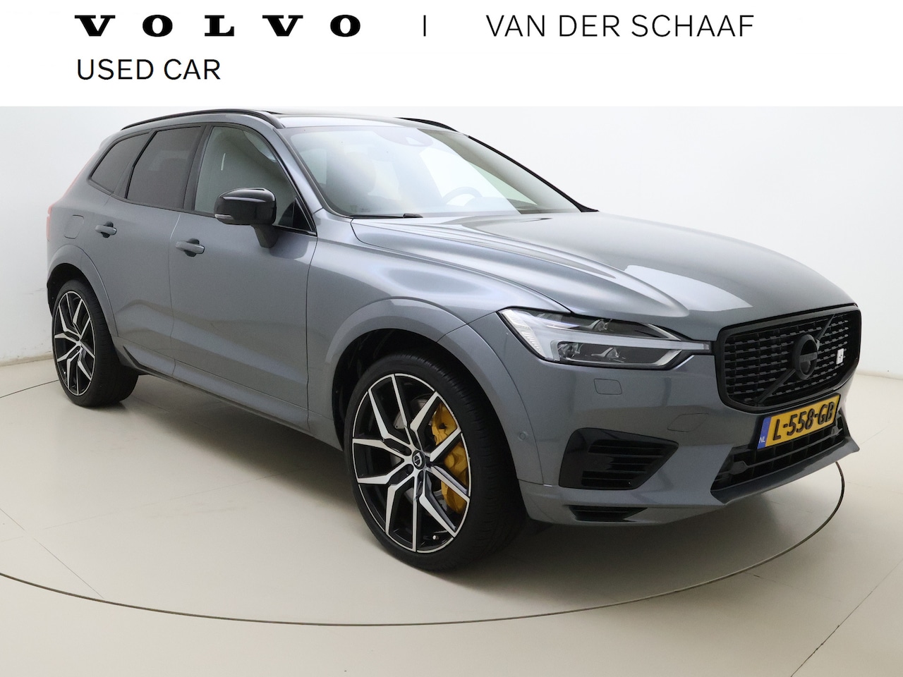 Volvo XC60 - T8 406pk AWD Polestar Engineered / 2e Eig. / Dealeronderhouden / 22'' / Harman&Kardon Audi - AutoWereld.nl