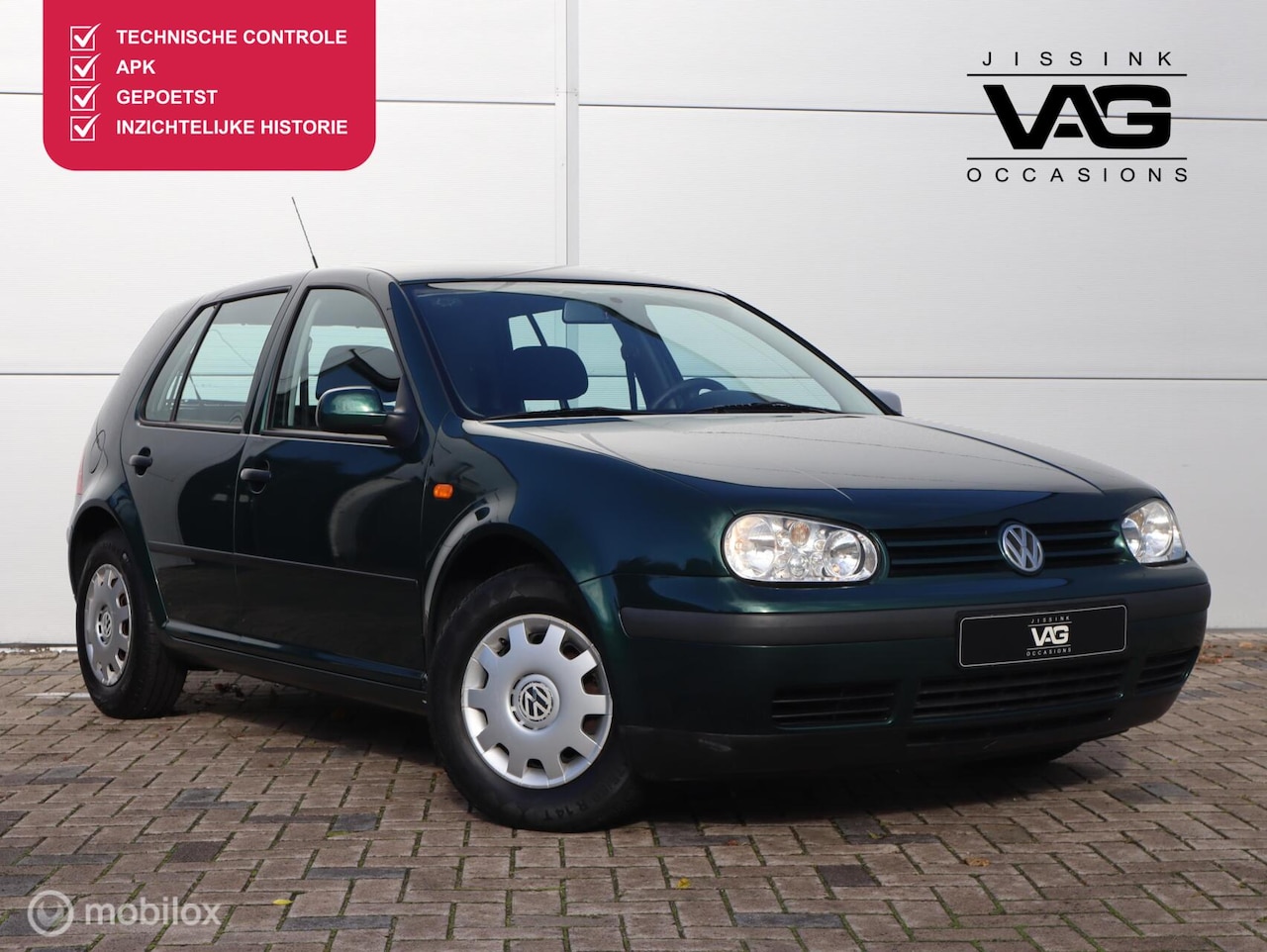 Volkswagen Golf - 1.4-16V Clima 3 eigenaren NL Auto 89991km Uniek! - AutoWereld.nl