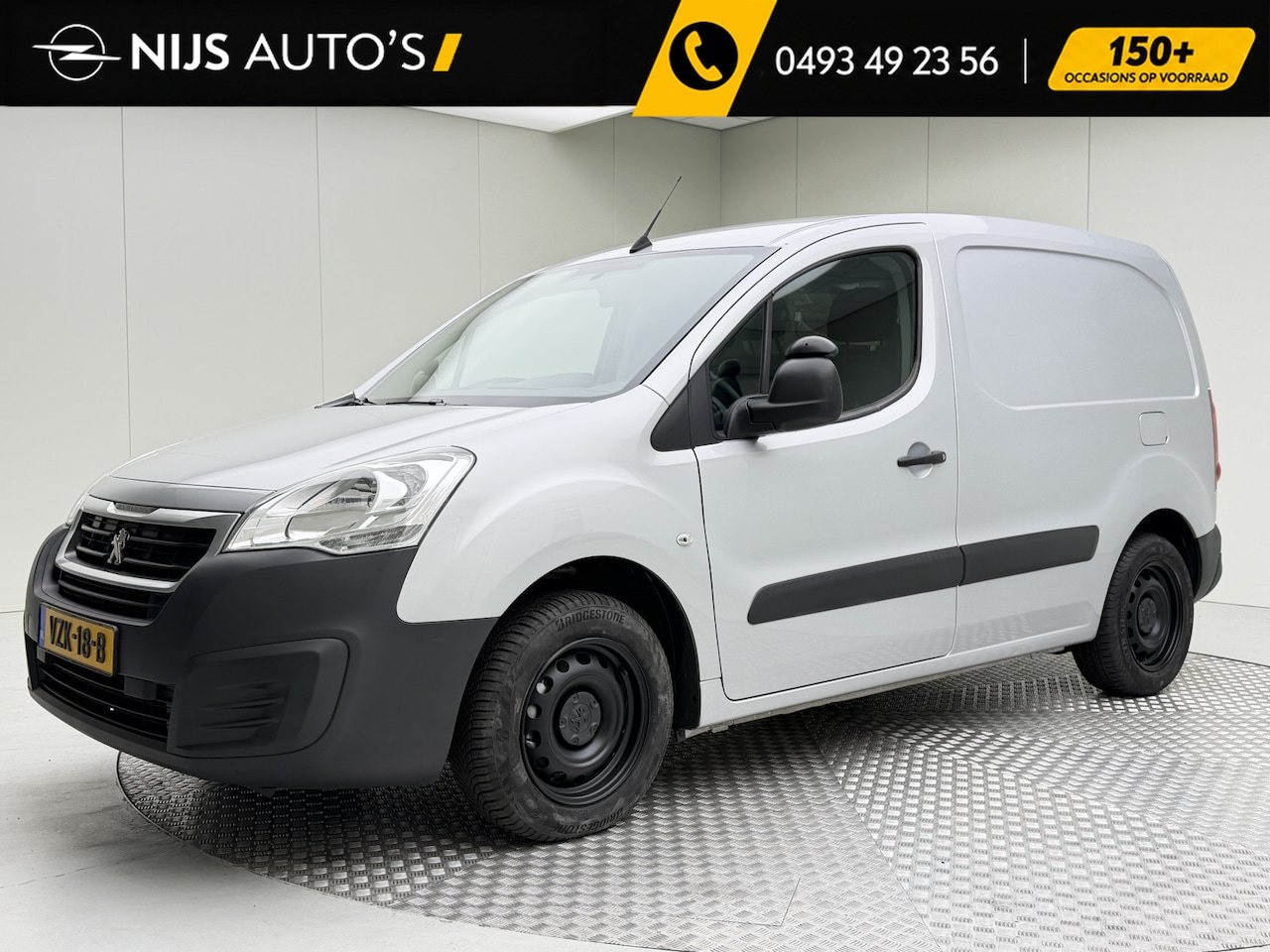 Peugeot Partner - 120 1.6 BlueHDi 75 L1 Premium Pack 120 1.6 BlueHDi 75 L1 Premium Pack - AutoWereld.nl