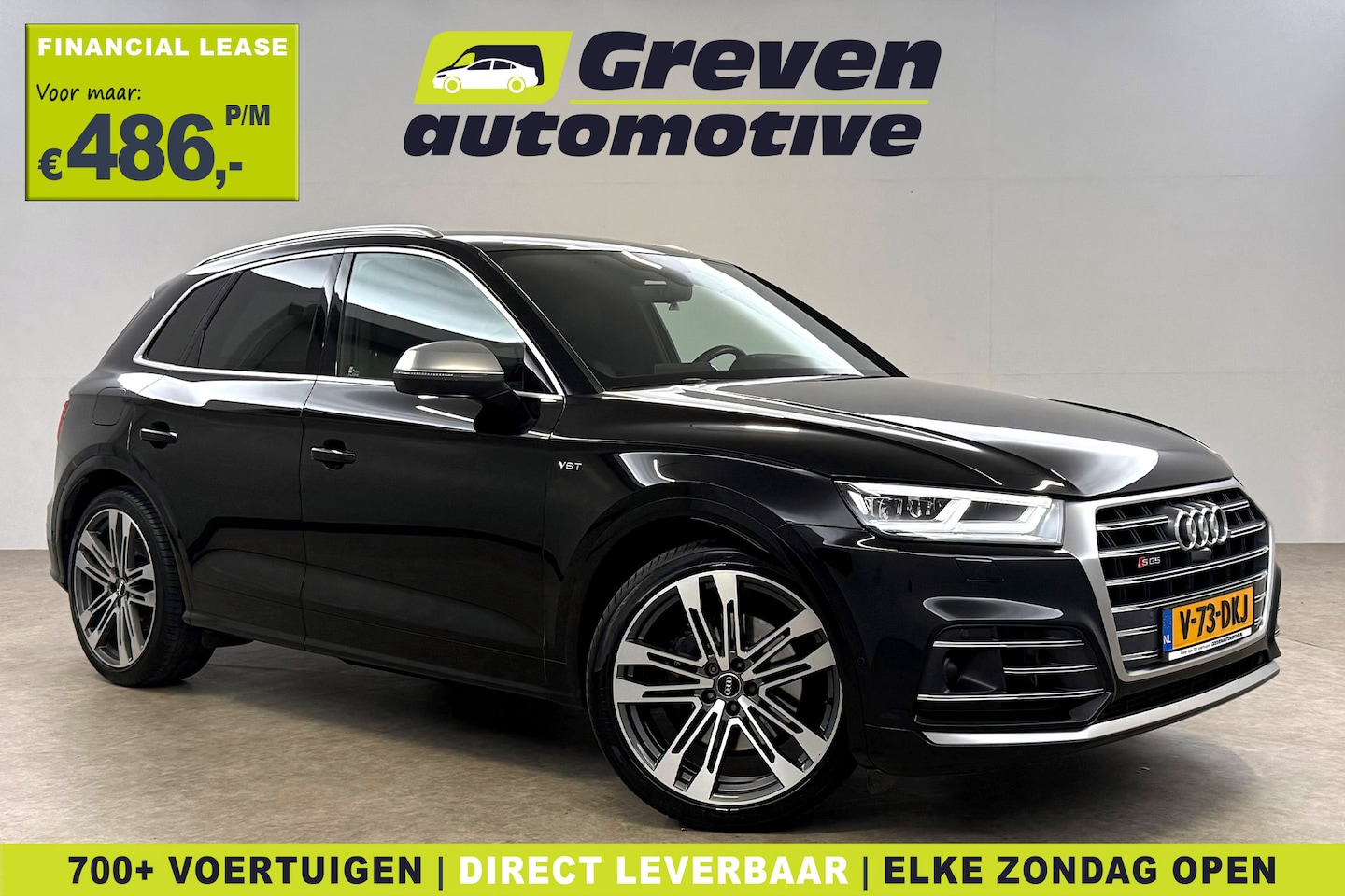 Audi SQ5 - 3.0 TFSI V6 T S-Line 354PK | VAN | Grijs Kenteken | Benzine | Virtual | B&O | Camera | Tre - AutoWereld.nl