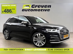 Audi SQ5 - 3.0 TFSI V6 T S-Line 354PK | VAN | Grijs Kenteken | Benzine | Virtual | B&O | Camera | Tre