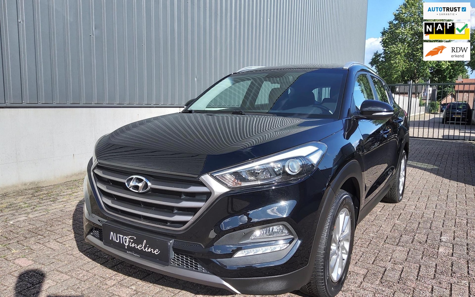 Hyundai Tucson - 1.6 GDi Comfort|NAV-CAMERA-TREKHAAK|NL\NAP® - AutoWereld.nl