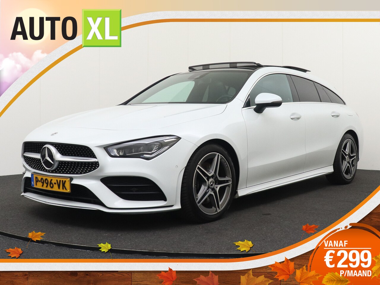 Mercedes-Benz CLA-klasse Shooting Brake - 200 164PK AMG Pano-dak El.Trekhaak * - AutoWereld.nl