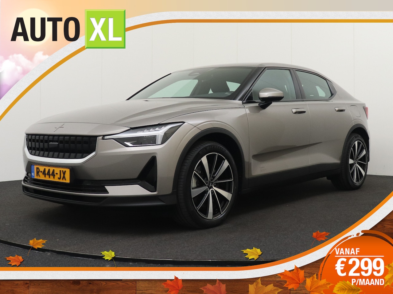 Polestar 2 - Long Range 78 kWh (94%SOH) Memory Camera 19'LMV LED Stoelverw. - AutoWereld.nl