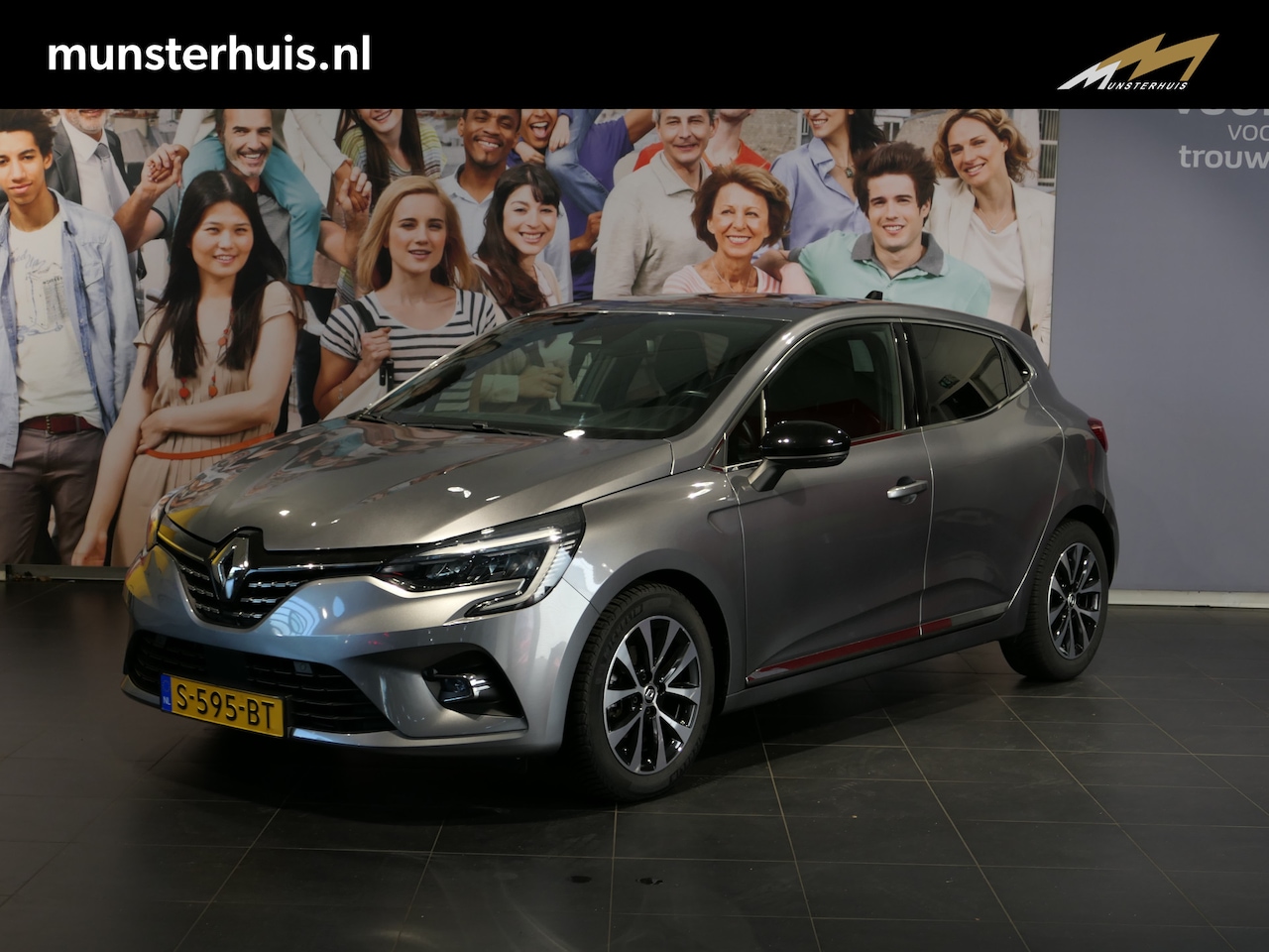 Renault Clio - 1.0 TCe 90 Techno *Dealer onderhouden!* - Dodehoek - Groot scherm - Camera - AutoWereld.nl