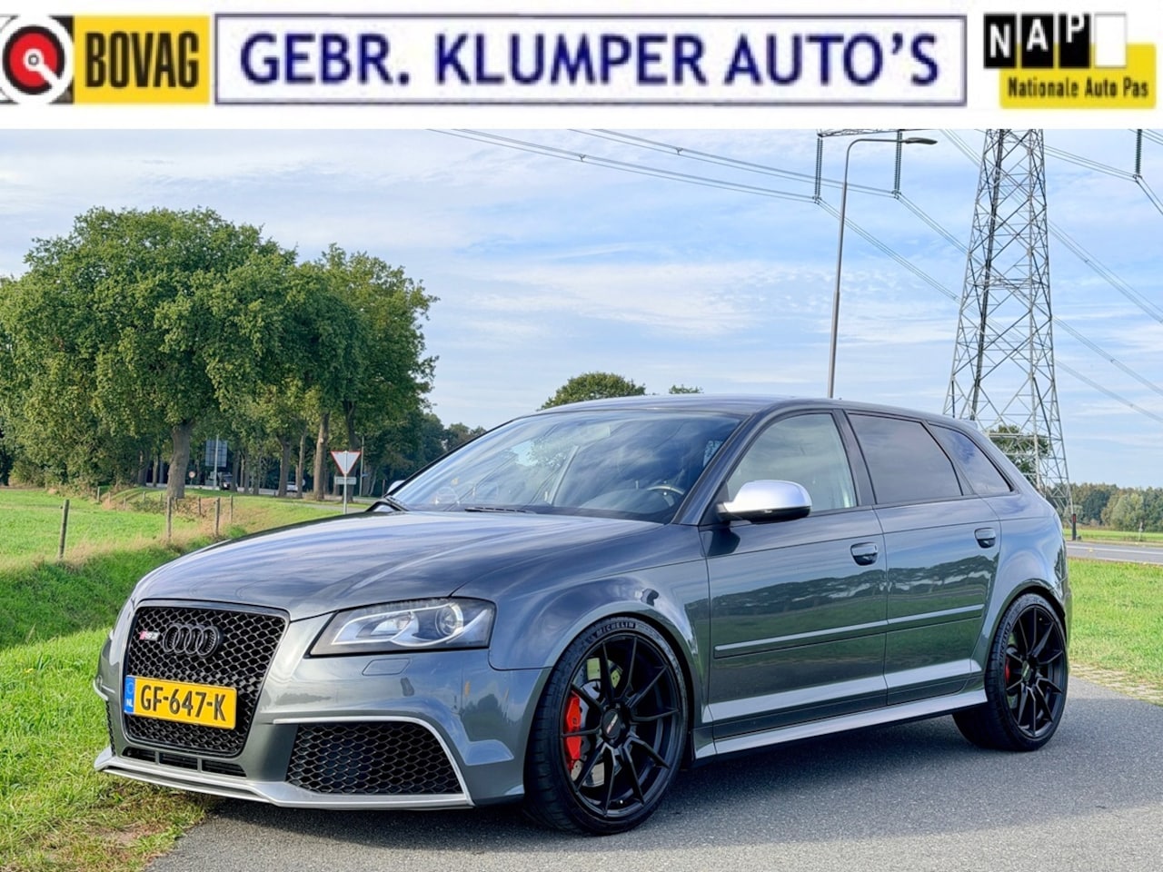 Audi A3 Sportback - 2.5 T RS3 quattro 19" Motec, Leer, ECC, Xenon, Sportonderstel - AutoWereld.nl