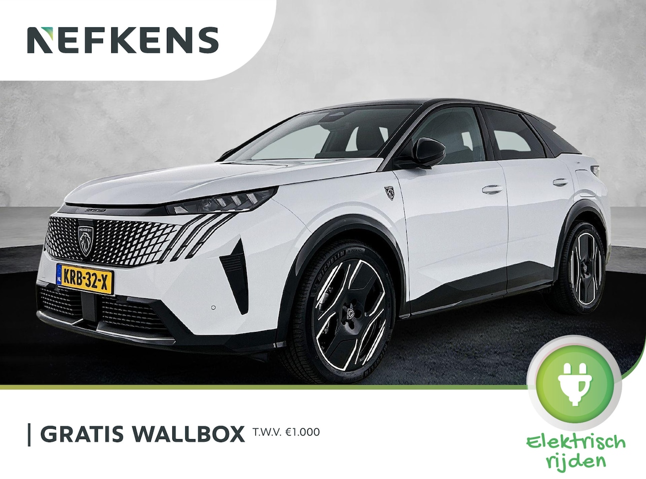 Peugeot e-3008 - GT 73 kWh | ACCU 97% | Navigatie | Alcantara Bekleding | Achteruitrijcamera | Elektrische - AutoWereld.nl