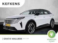 Peugeot e-3008 - GT 73 kWh | ACCU 97% | Navigatie | Alcantara Bekleding | Achteruitrijcamera | Elektrische
