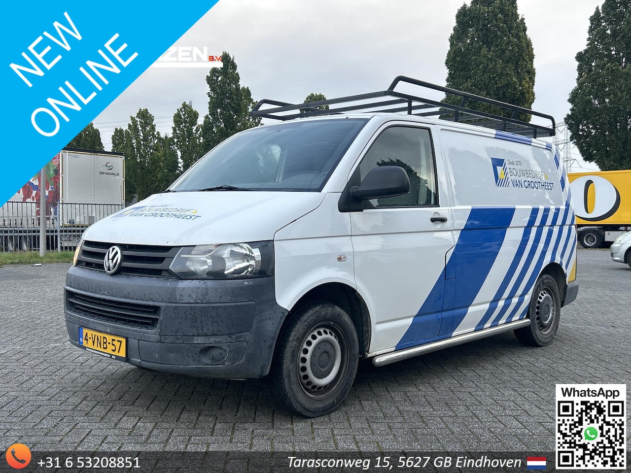 Volkswagen Transporter - 2.0 TDI L1H1 T800 Baseline | € 3.950,- NETTO! | Imperiaal | Trekhaak | - AutoWereld.nl