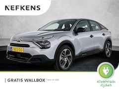 Citroën Ë-C4 - 136pk You 50 kWh Automaat | Apple Carplay/Android Auto | Camera | Climate Control | Cruise
