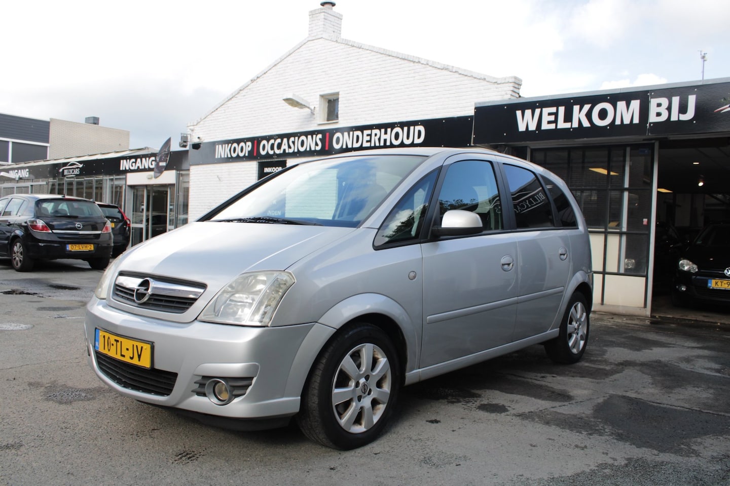 Opel Meriva - 1.6-16V Cosmo / Airco / CruiseControl / Elektrische ramen - AutoWereld.nl