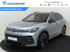 Volkswagen Tiguan - 1.5 eHybrid R-Line Edition | SoH 99% | Panoramadak | Trekhaak | Lederen bekleding met vent