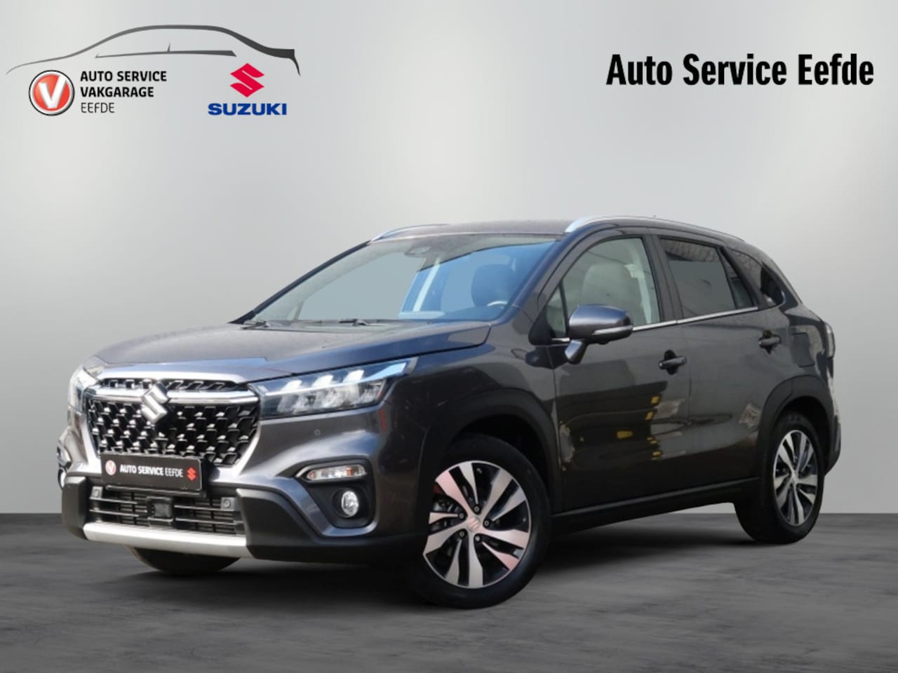 Suzuki S-Cross - 1.4 Boosterjet AllGrip Style | Panoramadak | 1500kg Trekgew. | 360 Cam. - AutoWereld.nl