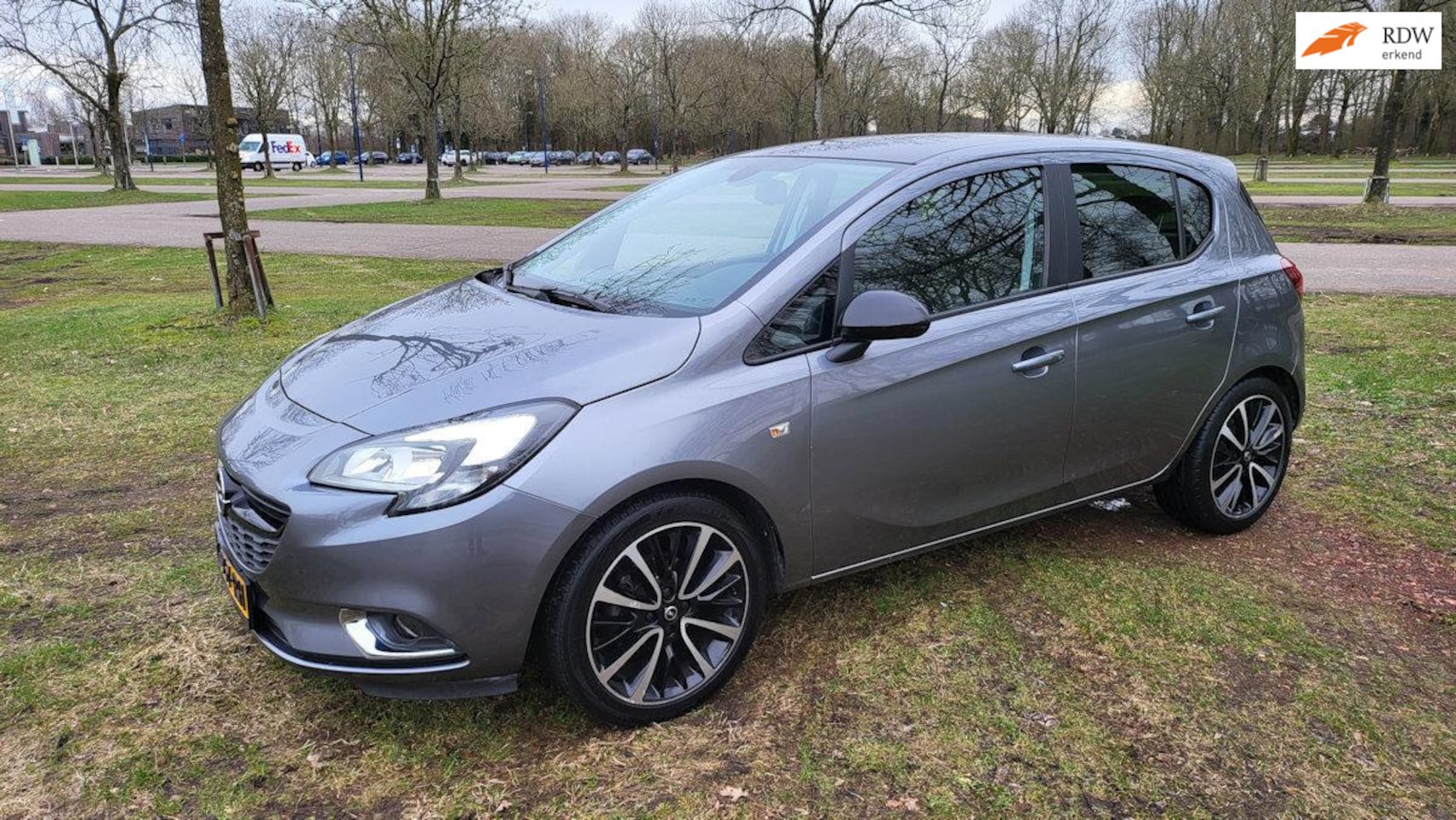 Opel Corsa - 1.4 Black Edition 1.4 Black Edition, Airco, Camera, Luxe Uitv. - AutoWereld.nl