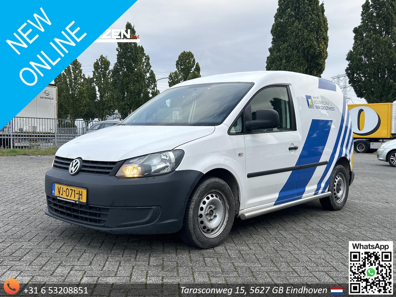 Volkswagen Caddy - 1.6 TDI | € 2.950,- NETTO! | Trekhaak | - AutoWereld.nl