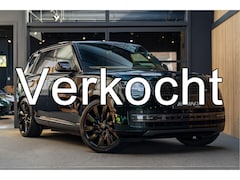 Land Rover Range Rover - 3.0 P550e Autobiography PHEV SVO British Racing Green Metallic