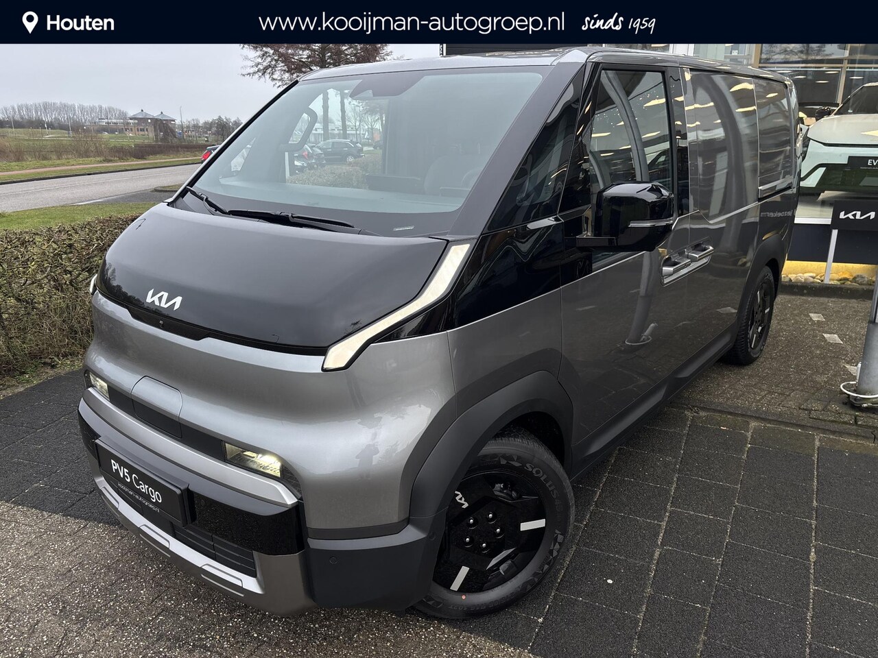 Kia PV5 - L2H1 Elite 71.2 kWh Nu tijdelijk extra scherp geprijsd! Exclusief Metallic Lak * - AutoWereld.nl