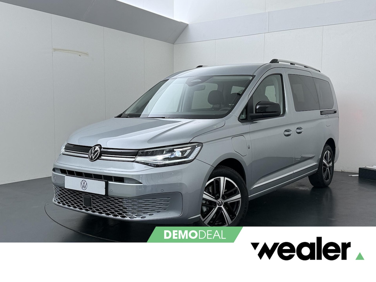 Volkswagen Caddy Maxi - Bedrijfswagens Kombi Style 1.5 eHybrid EU6 85 kW (115 pk) 2970 mm | Comfort pakket | Winte - AutoWereld.nl