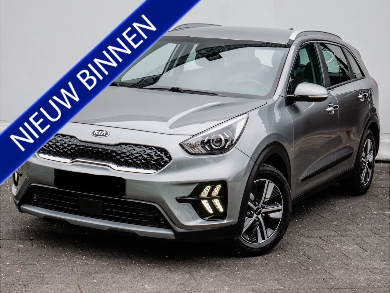 Kia Niro - 1.6 GDi PHEV DynamicLine 1e Eigenaar Acc-Cr Control CarPlay - AutoWereld.nl