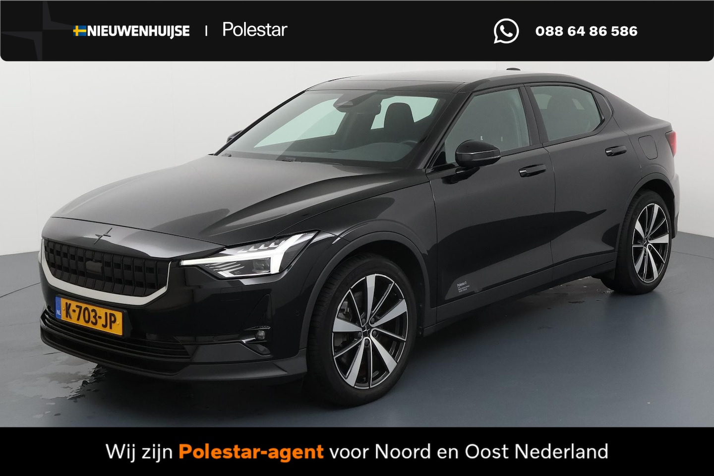 Polestar 2 - Long Range Dual Motor Launch Edition 78kWh Pilot Pack | Plus Pack | Adaptieve Cruise Contr - AutoWereld.nl