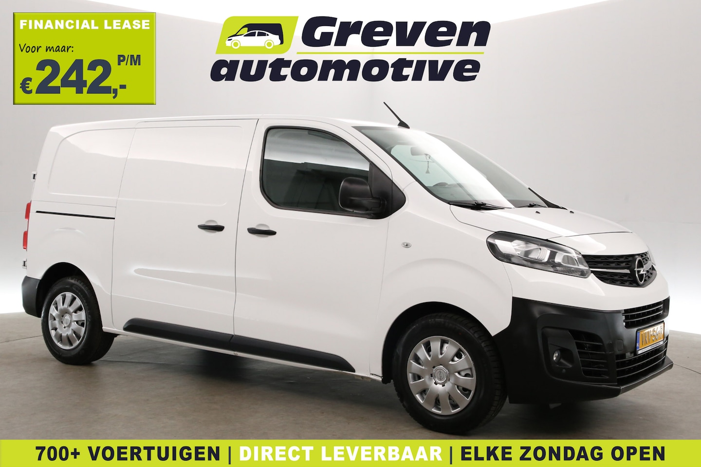 Opel Vivaro - CDTI L2H1 | Airco | Cruise | 3 Zits | Parkeersens. | Kasten - AutoWereld.nl