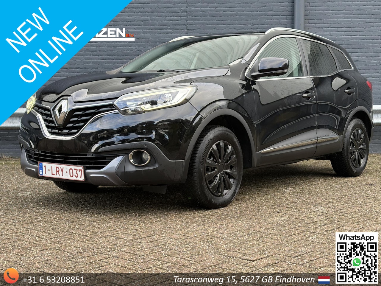 Renault Kadjar - 1.6 dCi Extase | Cruise | Climate | Navi | Trekhaak | - AutoWereld.nl