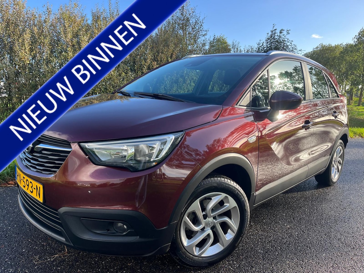 Opel Crossland X - 1.2 Turbo Online Edition 1.2 Turbo Online Edition - AutoWereld.nl