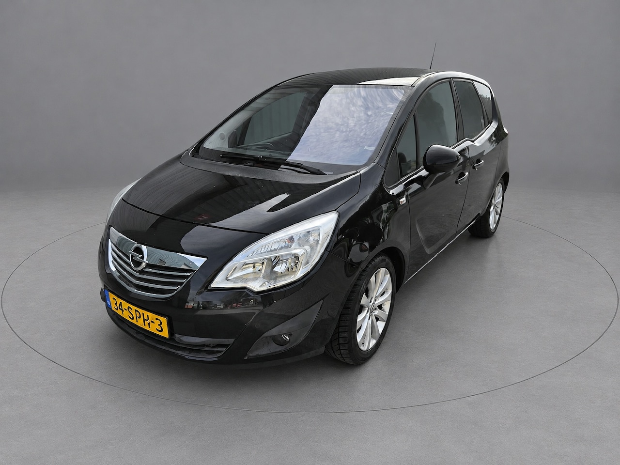 Opel Meriva - 1.4 Turbo Cosmo 1.4 Turbo Cosmo - AutoWereld.nl
