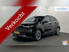 Hyundai Kona Electric - EV Fashion 64 kWh|SOH 100%|Warmtepomp|Carplay|Navi|