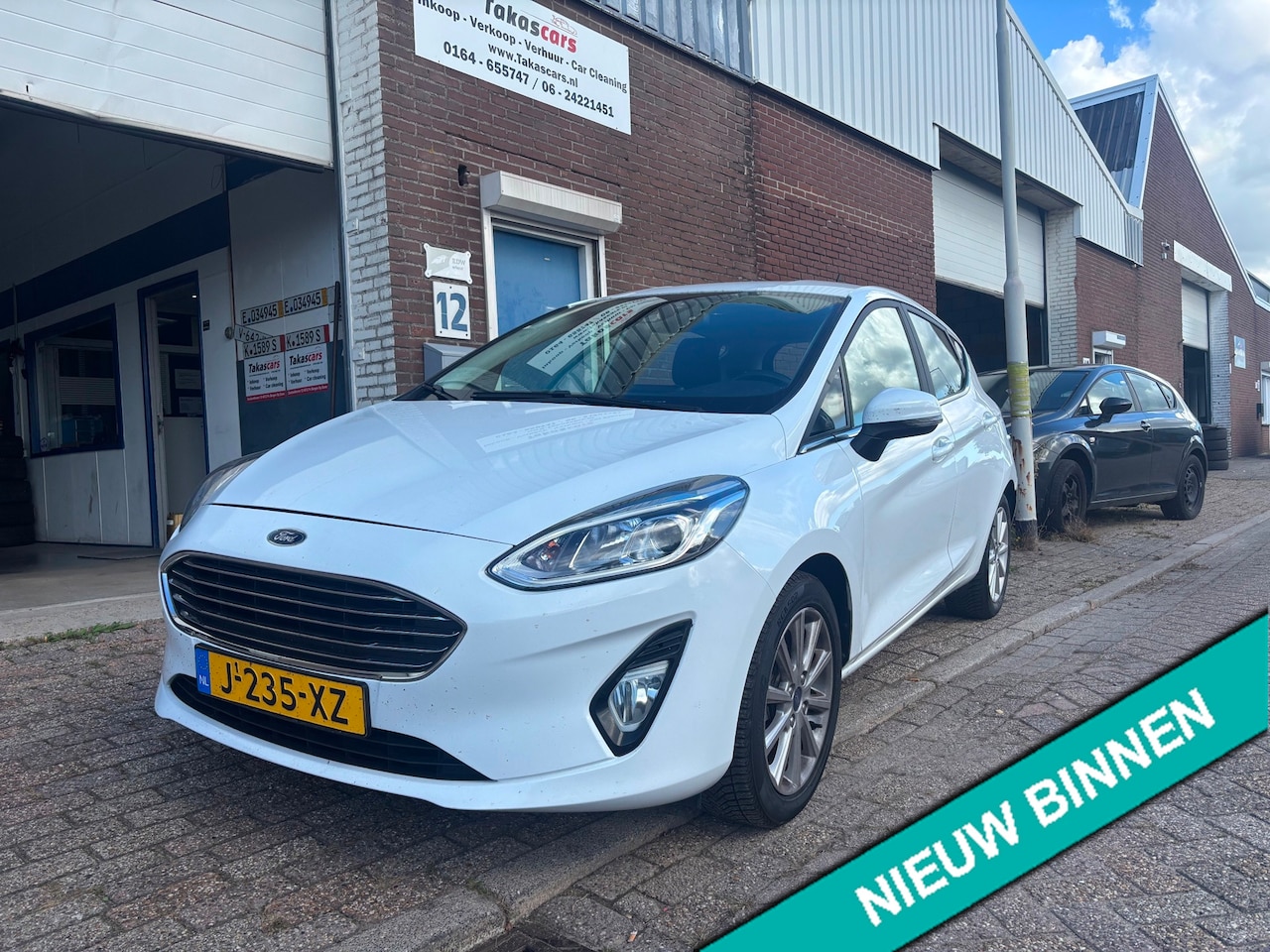 Ford Fiesta - 1.5 TDCi Titanium AIRCO&APK&NAP - AutoWereld.nl