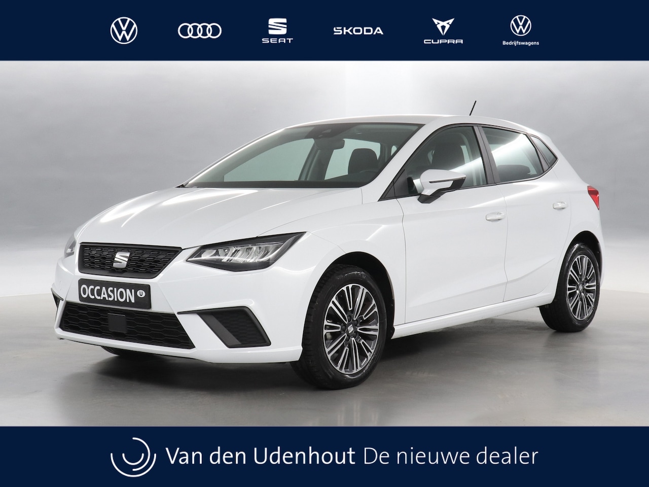 SEAT Ibiza - 1.0 EcoTSI 95pk Style / Navigatie via App Connect / Parkeersensoren - AutoWereld.nl