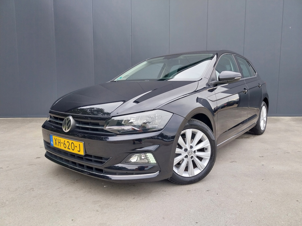 Volkswagen Polo - 1.0 TSI Highline ADAPT CRUISE LED NAVI ECC - AutoWereld.nl
