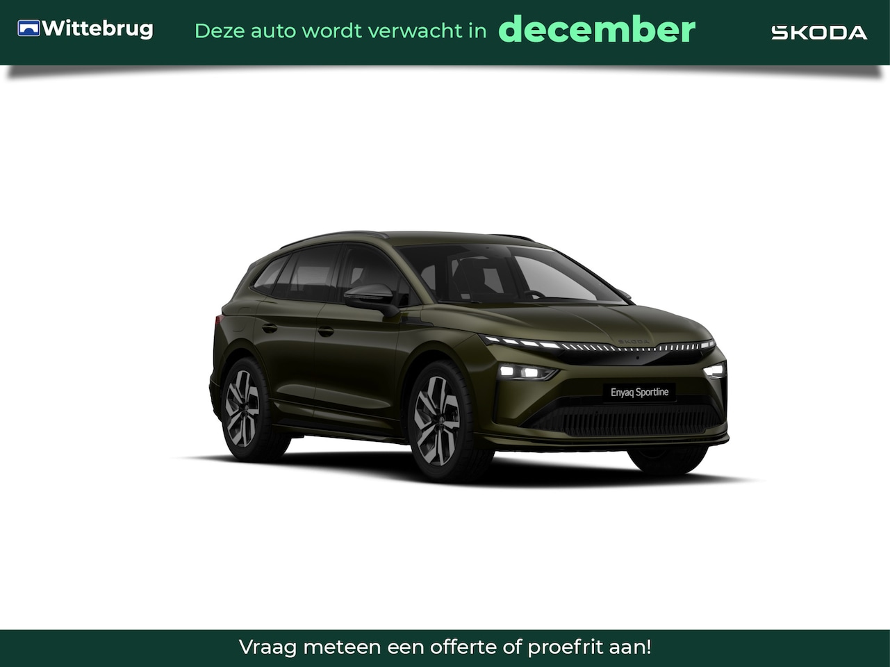 Skoda Enyaq iV - 85 Sportline Tour Edition - AutoWereld.nl