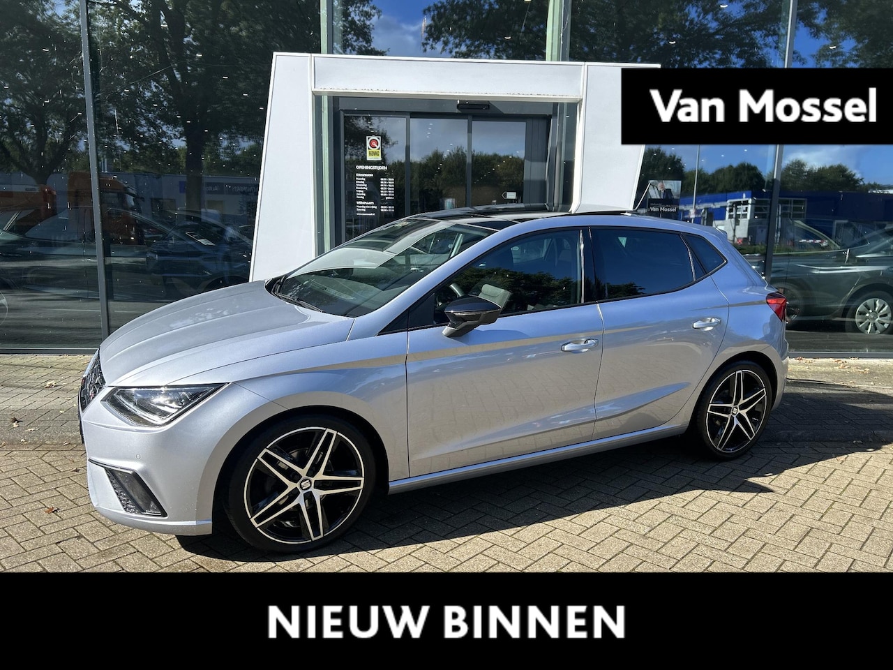 SEAT Ibiza - 1.0 TSI FR Business Intense | PANORAMADAK | ACHTERUITRIJCAMERA | STOELVERWARMING | CRUISE - AutoWereld.nl