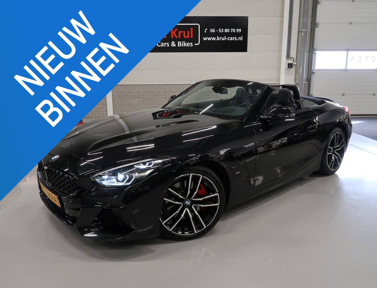 BMW Z4 Roadster - M40i High Executive 340pk Headup Harman/Kardon Camera Navi App connect Ambianceverlichting - AutoWereld.nl