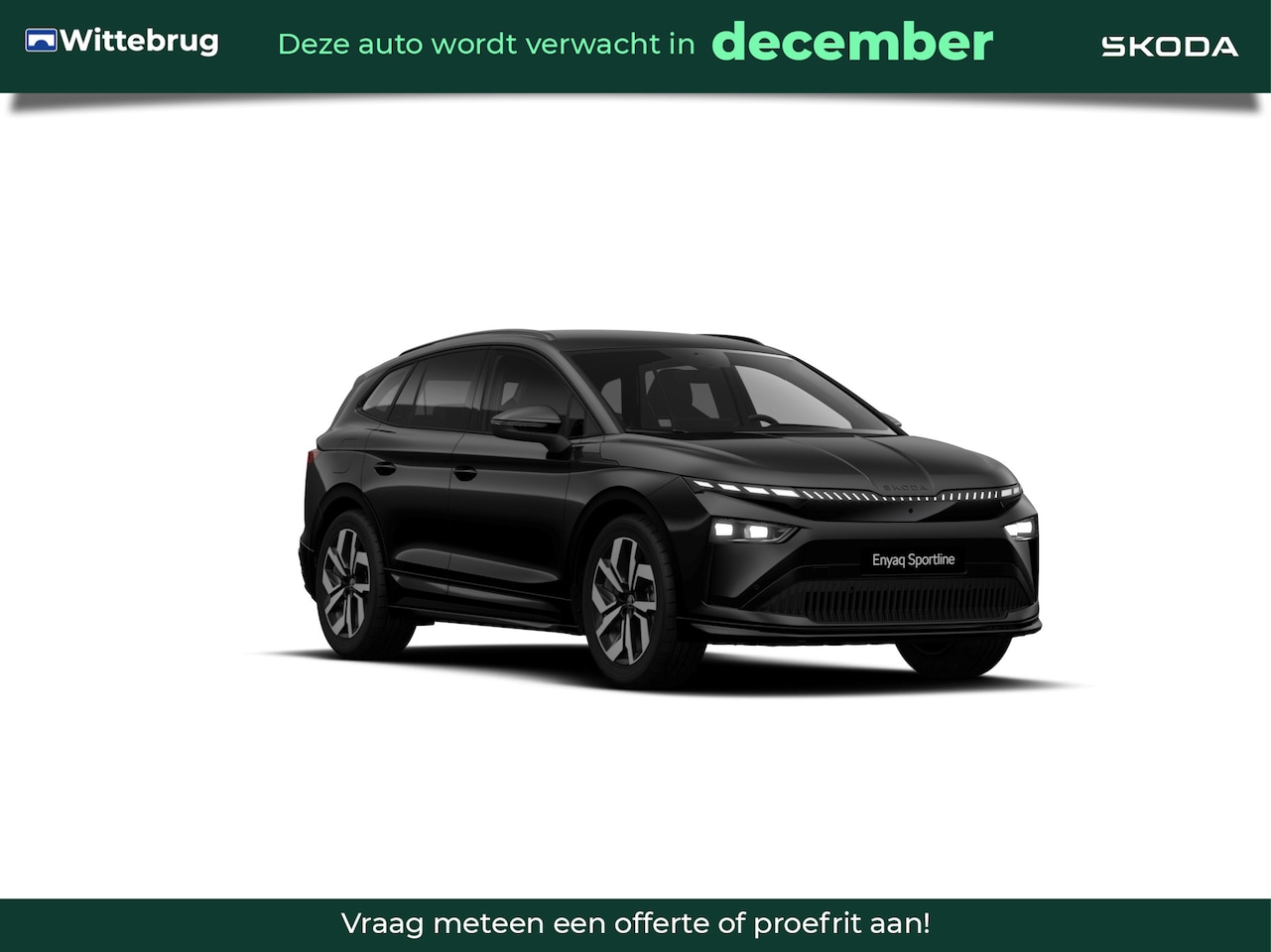 Skoda Enyaq iV - 85 Sportline Tour Edition - AutoWereld.nl