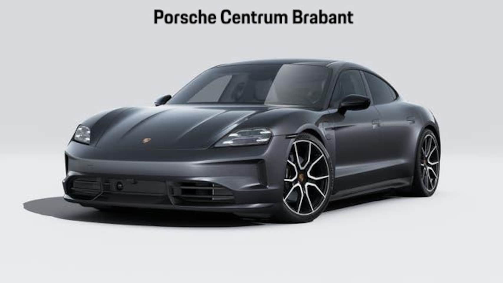 Porsche Taycan - Black Edition - AutoWereld.nl