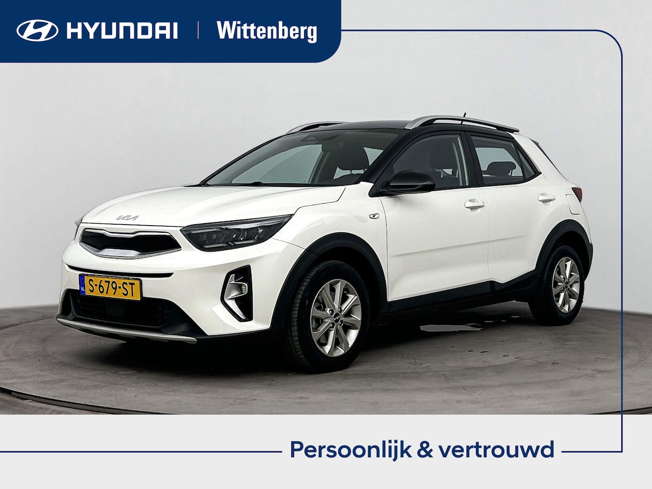 Kia Stonic - 1.0 T-GDi MHEV DynamicLine | Two tone | Apple Carplay | Android Auto | Camera | Cruise con - AutoWereld.nl