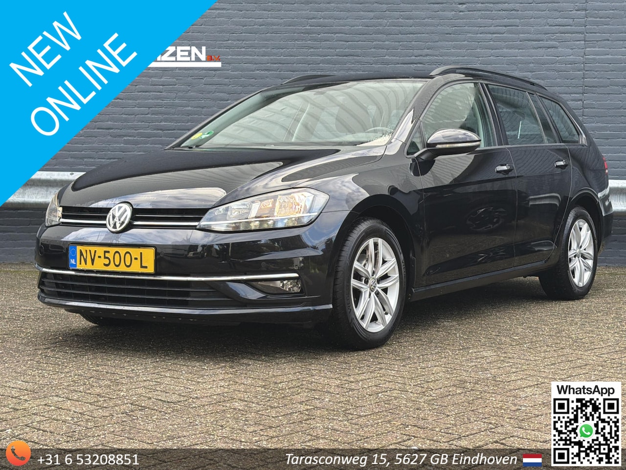 Volkswagen Golf Variant - 1.6 TDI Comfortline | Cruise | Climate | Navi | - AutoWereld.nl