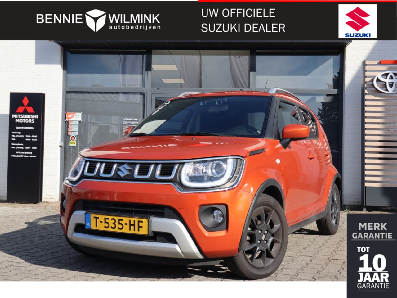 Suzuki Ignis - 1.2 Hybrid Select Carplay | Camera - AutoWereld.nl