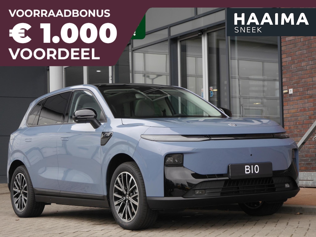Leapmotor B10 - Design ProMax 67.1 kWh Licht interieur | Wltp 434km | 750kg trekgewicht | Stoel en stuur v - AutoWereld.nl
